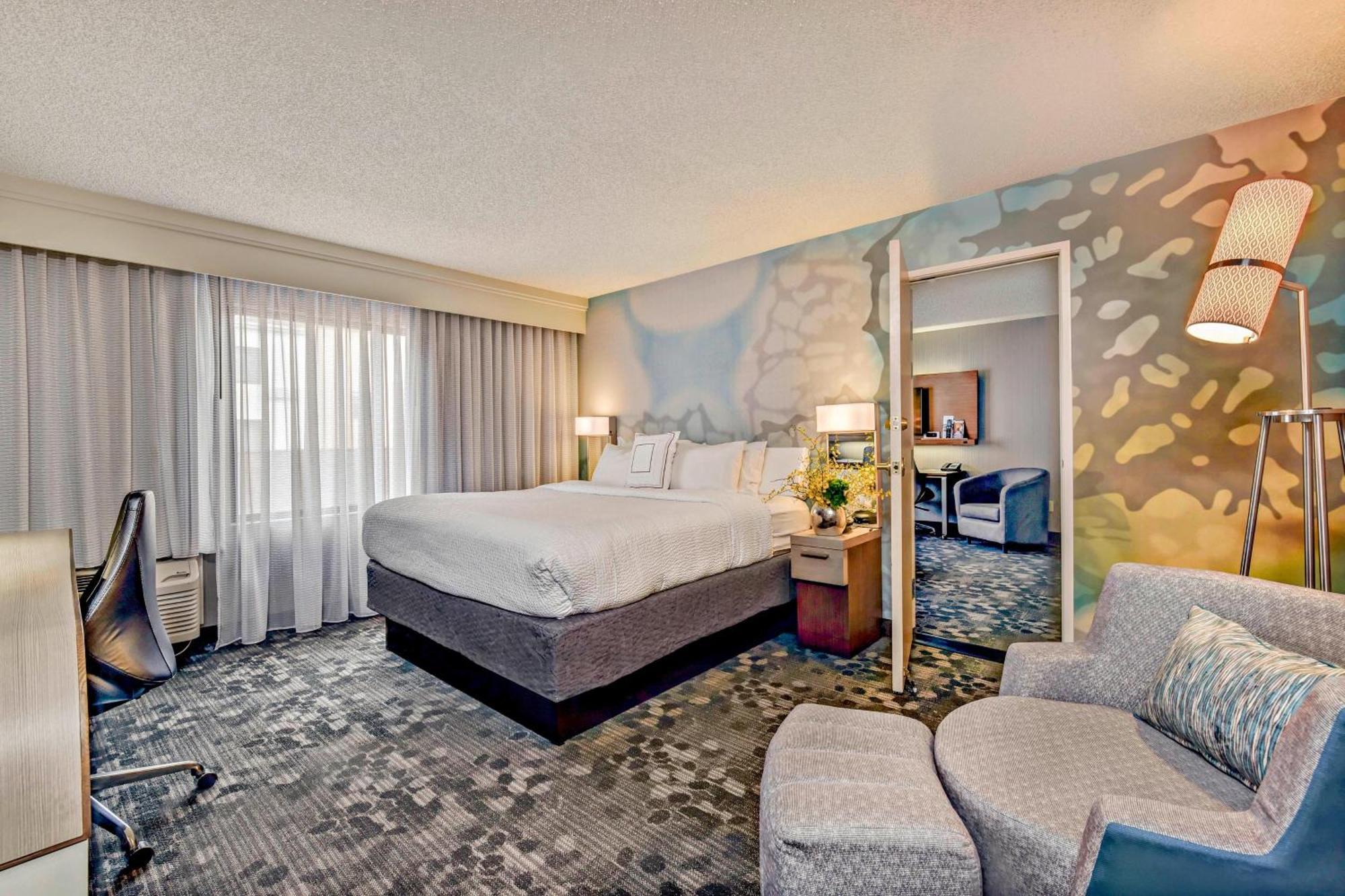 Courtyard Boise Downtown Hotel Екстериор снимка
