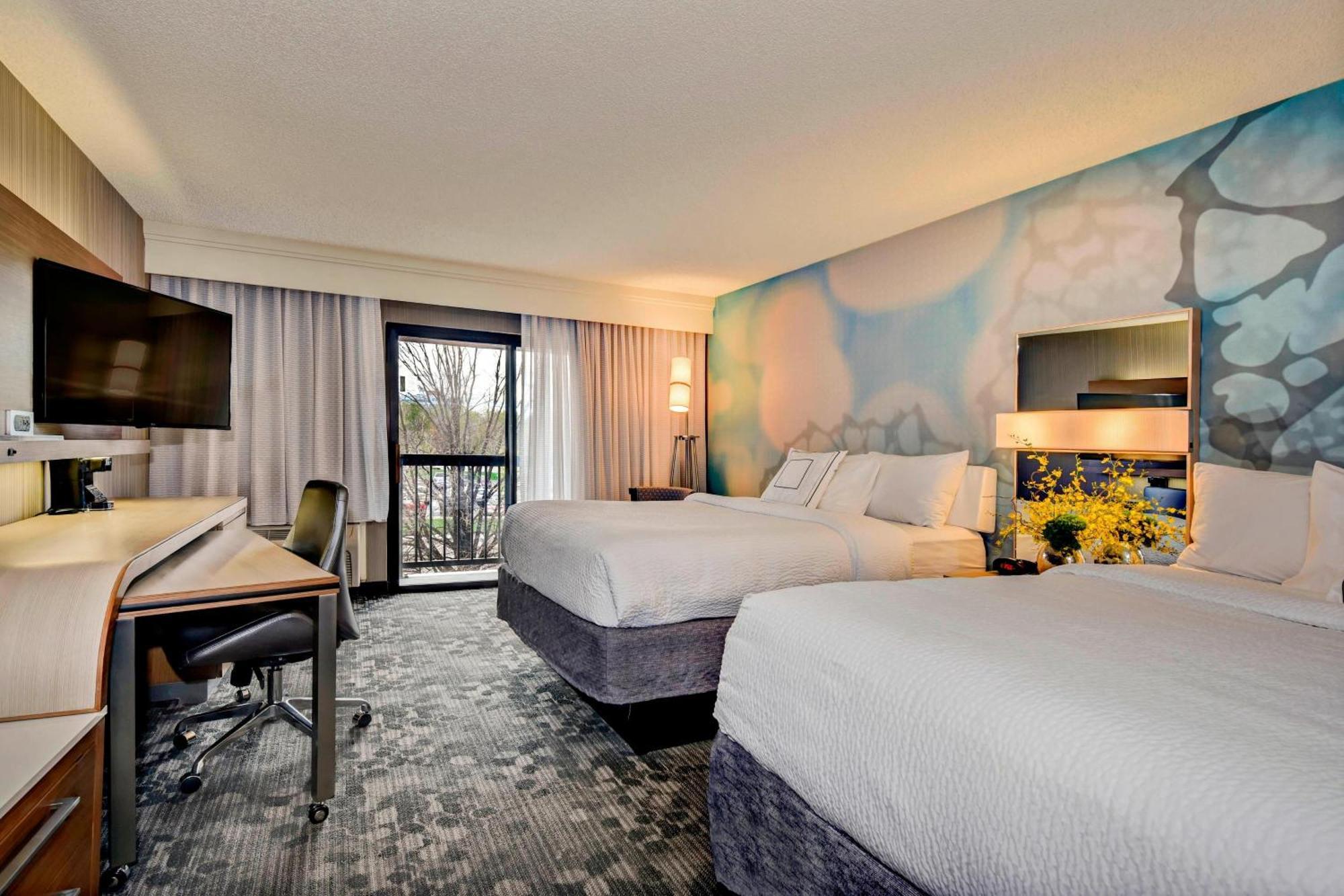 Courtyard Boise Downtown Hotel Екстериор снимка