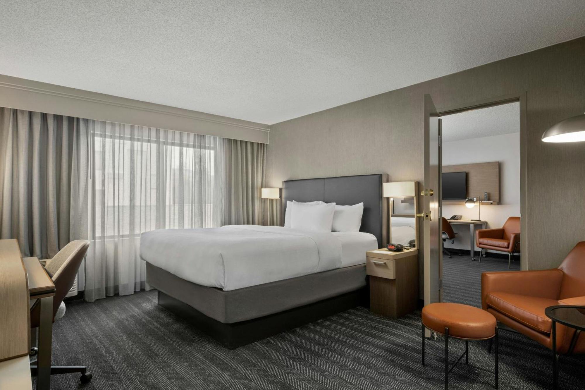 Courtyard Boise Downtown Hotel Екстериор снимка