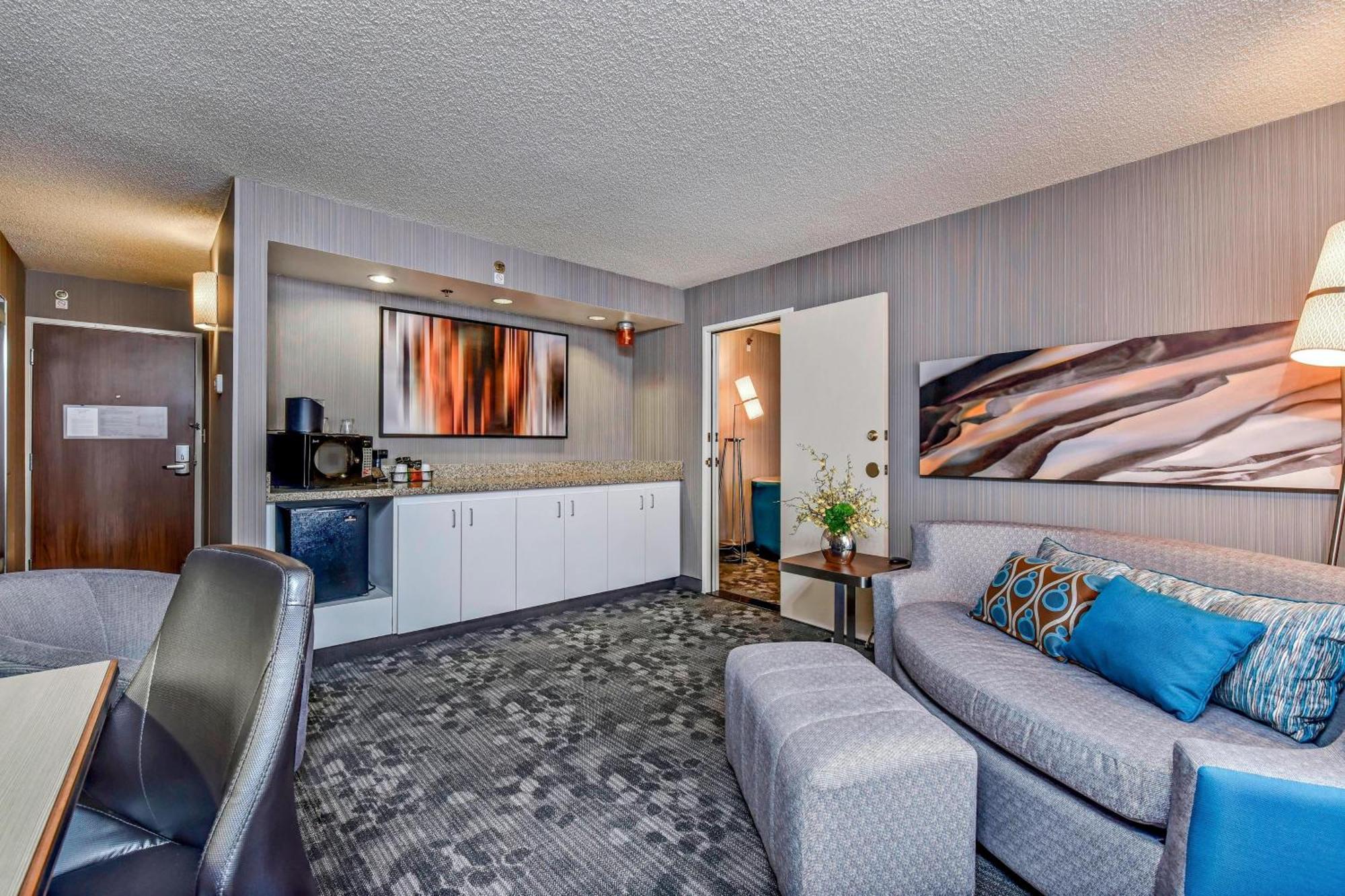 Courtyard Boise Downtown Hotel Екстериор снимка