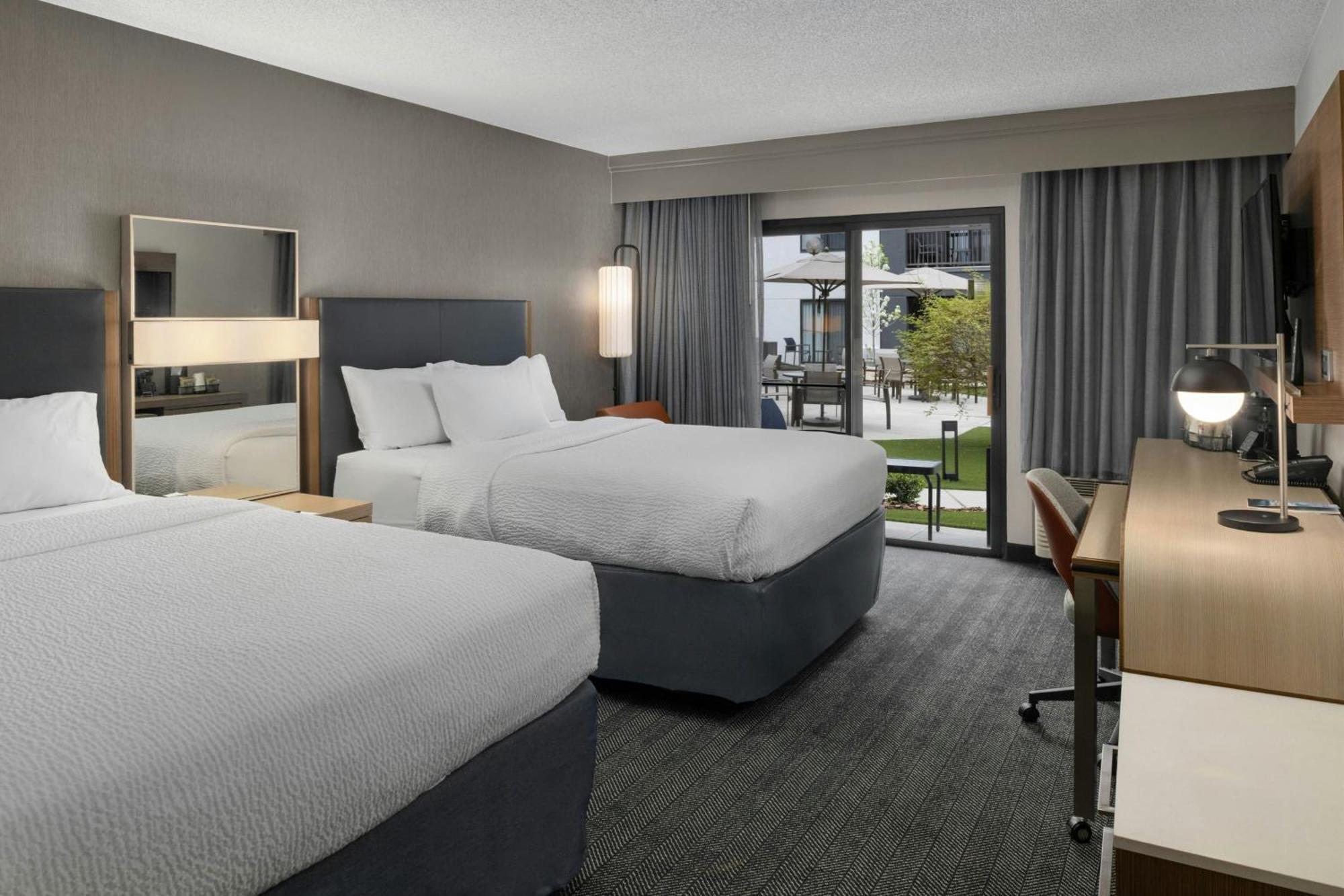 Courtyard Boise Downtown Hotel Екстериор снимка