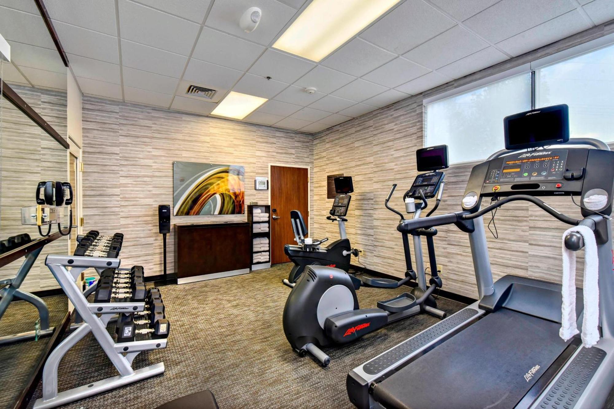 Courtyard Boise Downtown Hotel Екстериор снимка