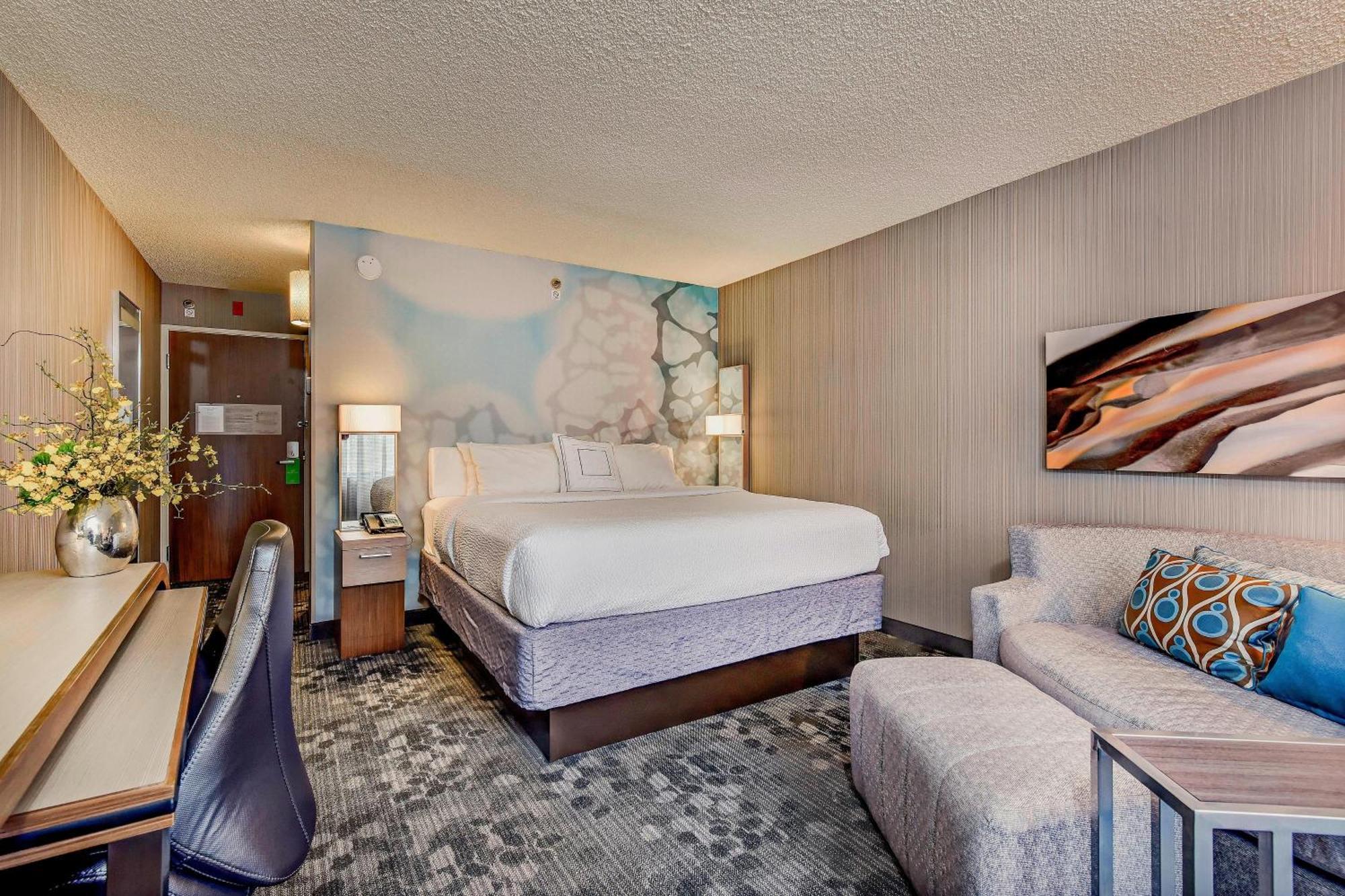 Courtyard Boise Downtown Hotel Екстериор снимка