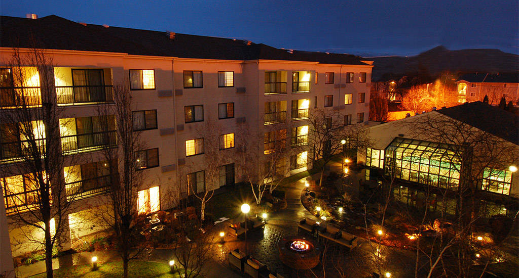 Courtyard Boise Downtown Hotel Екстериор снимка