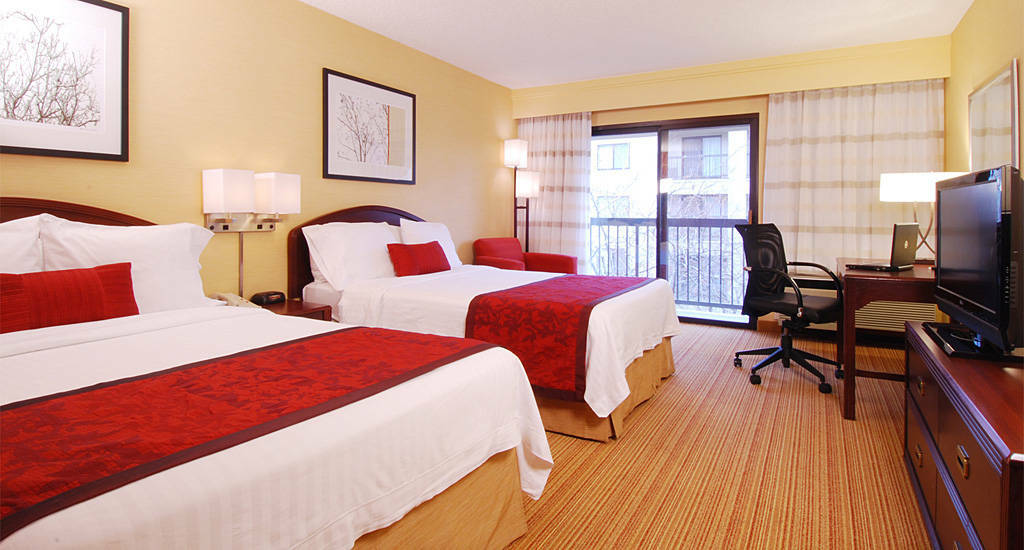 Courtyard Boise Downtown Hotel Екстериор снимка
