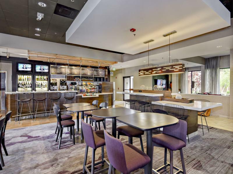 Courtyard Boise Downtown Hotel Екстериор снимка